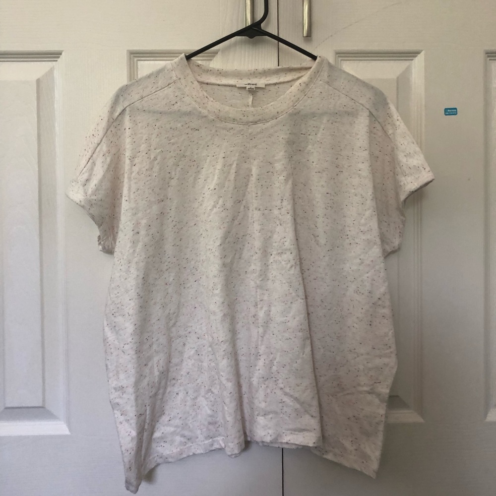 White Poke Dot Wilfred T-shirt